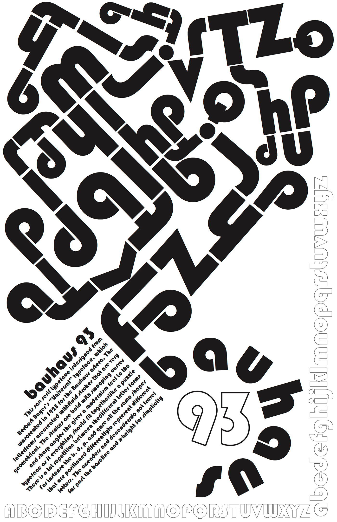 Free fonts bauhaus 93